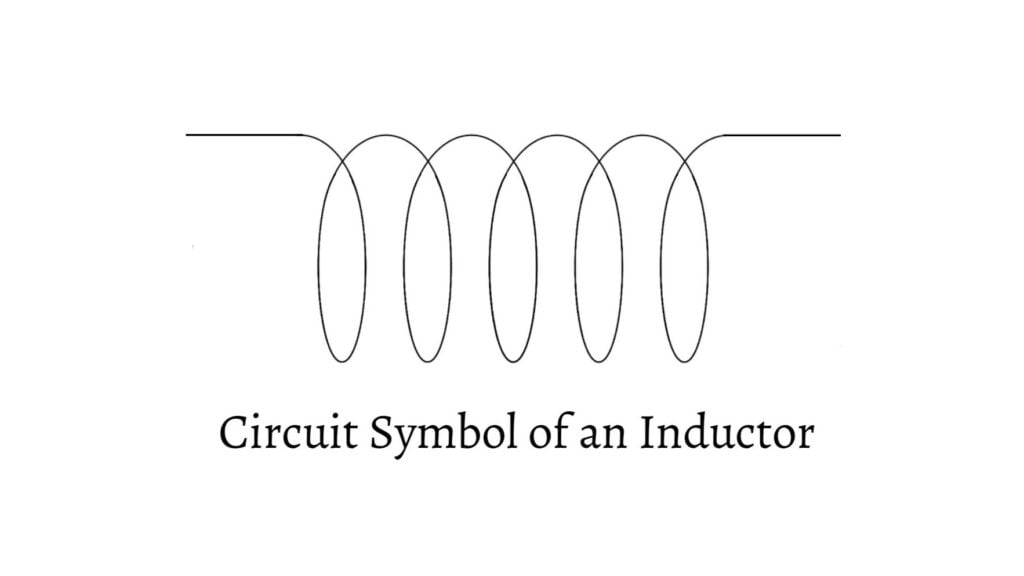 Circuit Symbol of an Inductor