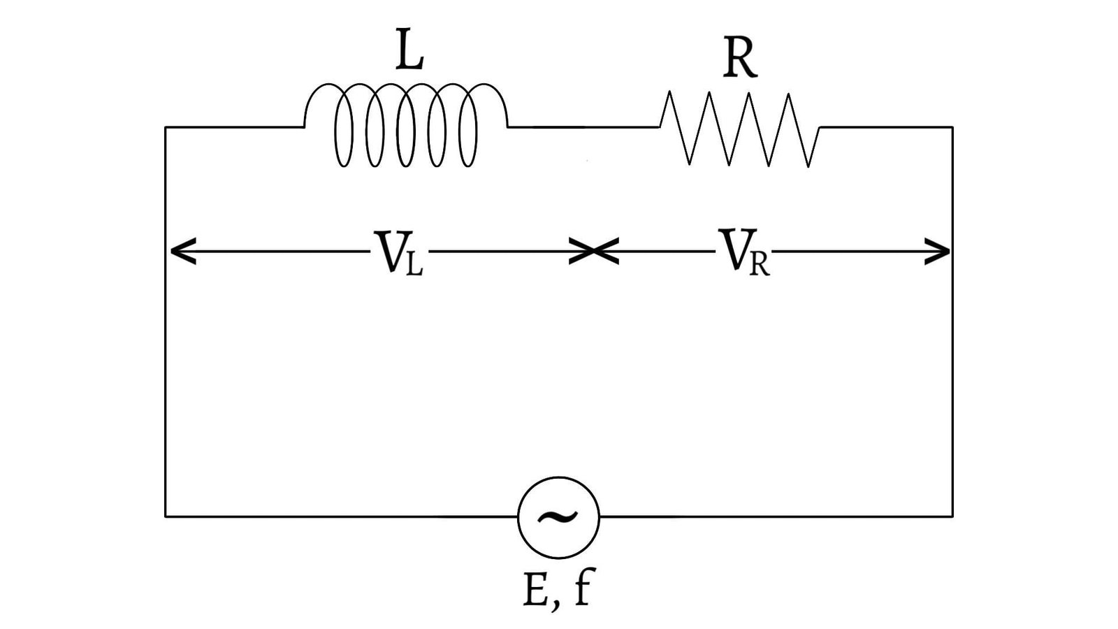 Wattless Current And Wattful Current Choke Coil