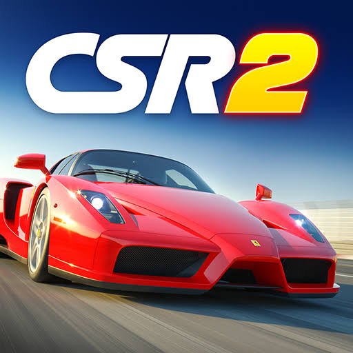 CSR 2 - Drag Racing Car Games Logo