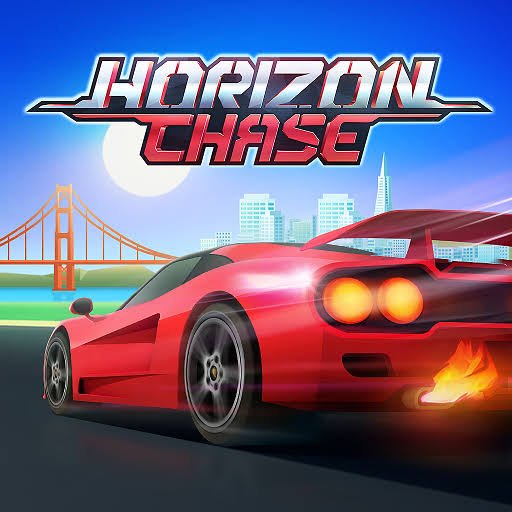 Horizon Chase - Arcade Racing Logo