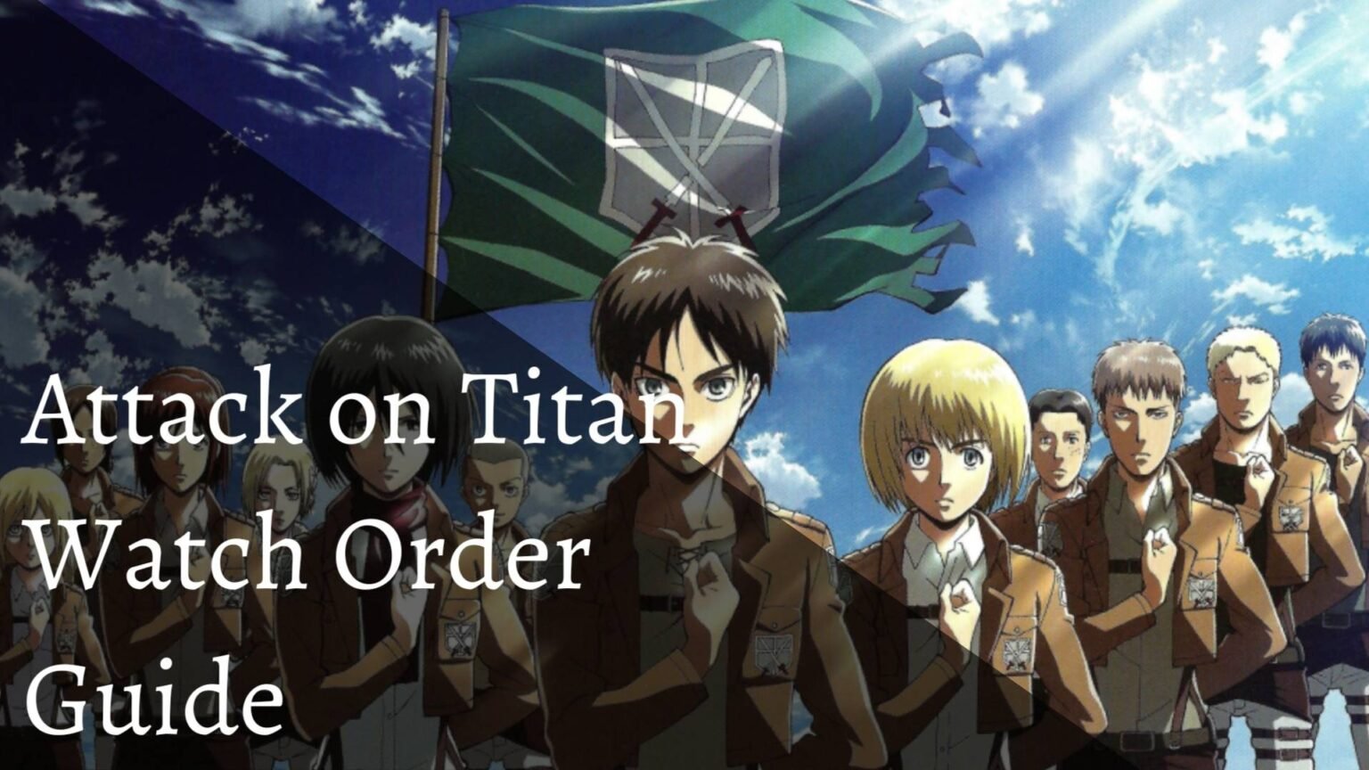 The Best Attack On Titan Watch Order Guide | Anime