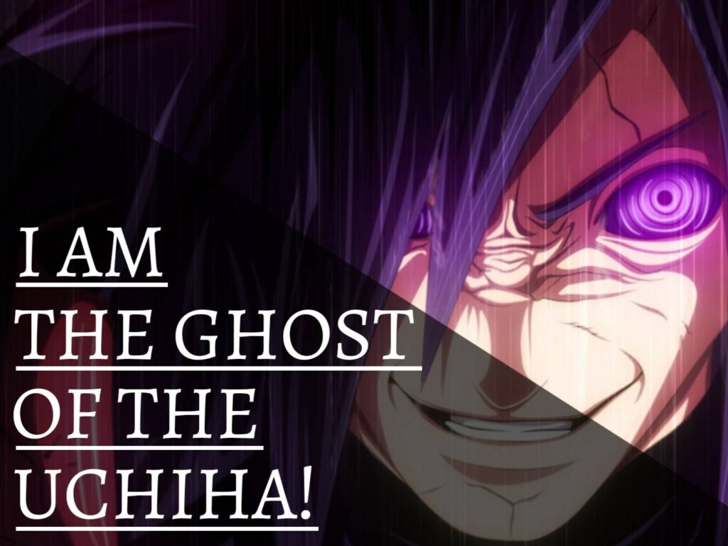 I am the Ghost of the Uchiha - Madara Uchiha