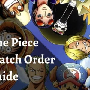 One Piece Watch Order Guide