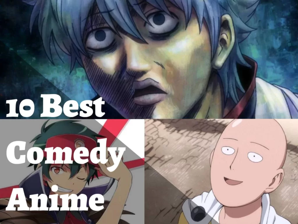 Top 10 Best Comedy Anime That Make You Laugh Till You Cant Breath  Anime   Manga