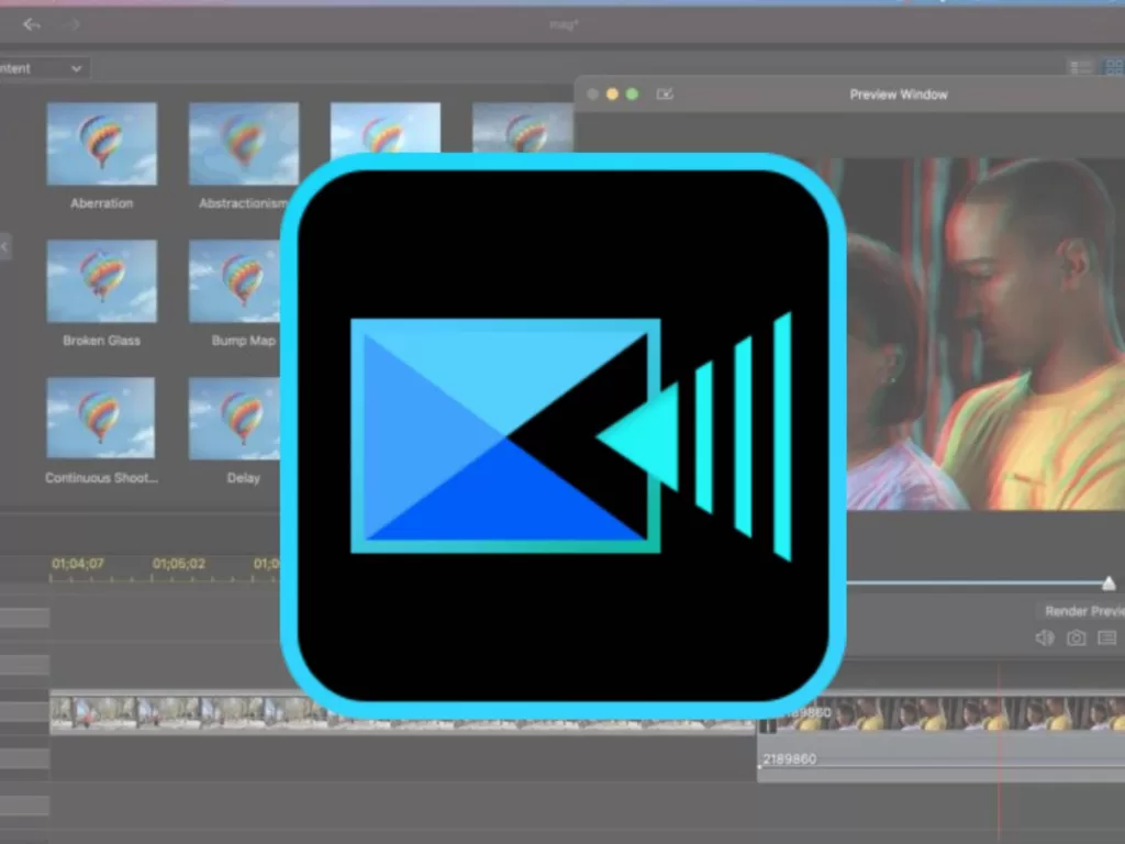 Best Video Editing Software - Cyberlink PowerDirector 365