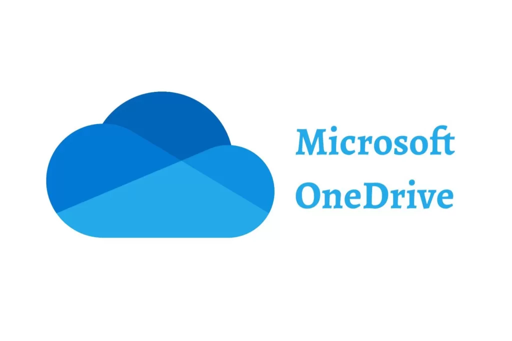 Best Cloud Storage Services - Microsoft OneDrive Logo