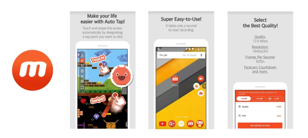 Best Screen Recorder for Android - Mobizen Screen Recorder