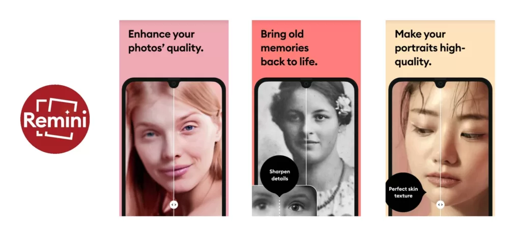 Remini Photo Enhancer for Android