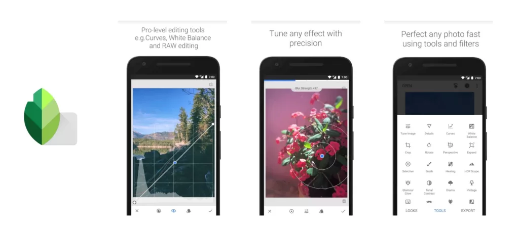 Best Photo Editing Apps for Android - Snapseed