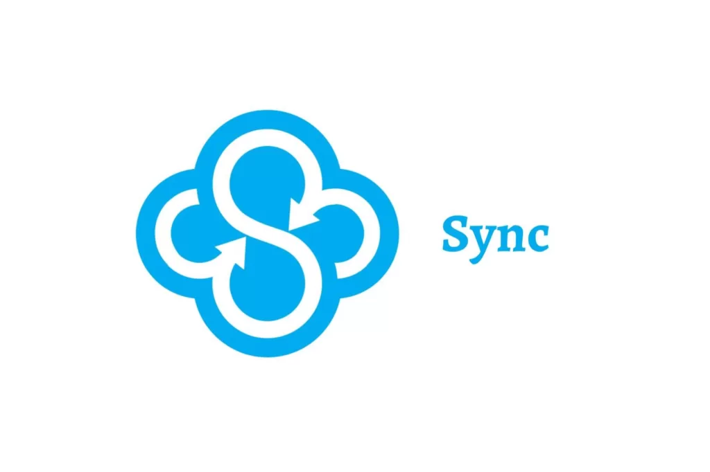 Best Cloud Storage Services - Sync Logo