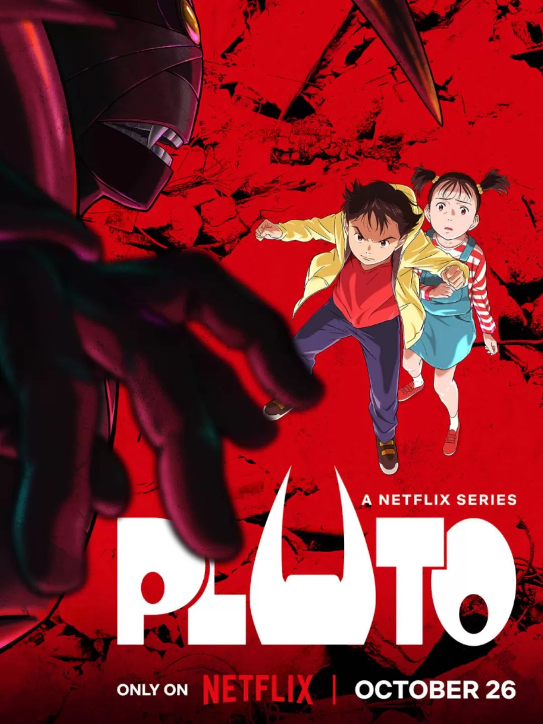 Netflix's PLUTO Release Date Poster